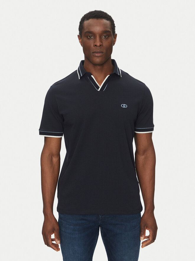 Liu Jo Liu Jo Poloshirt QA5179 J0299 Dunkelblau Regular Fit