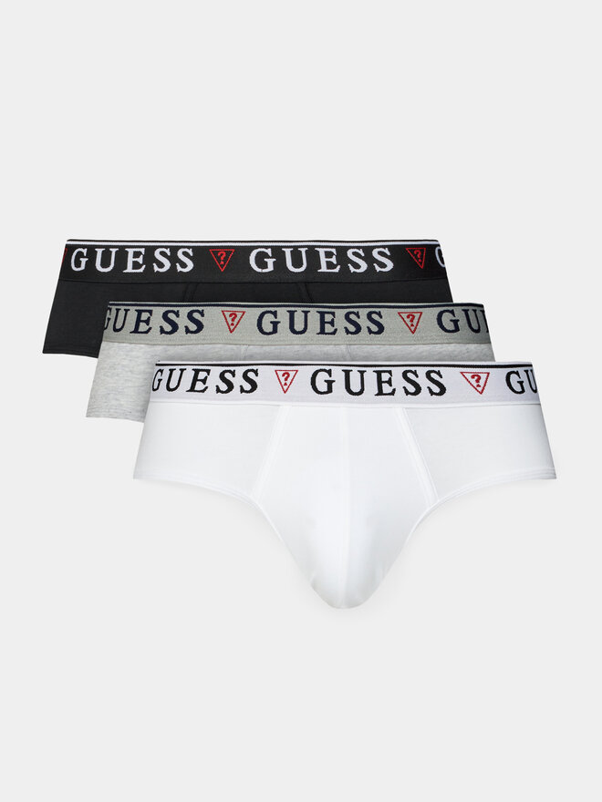 Guess Guess Komplektas: 3 trumpikių poros Brian U97G00 KCD31 Spalvota