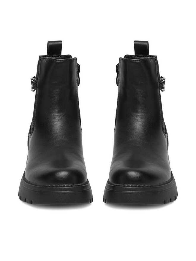 DeeZee Stiefeletten DeeZee CEO-CS6620-01 Schwarz