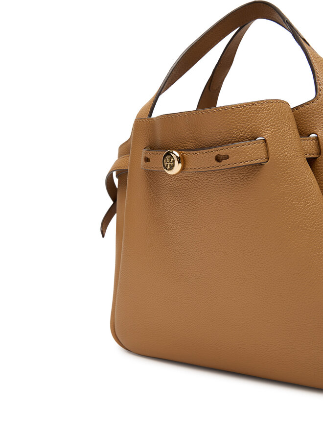 Tory Burch Handtasche Tory Burch Romy Satchel 164866 Braun