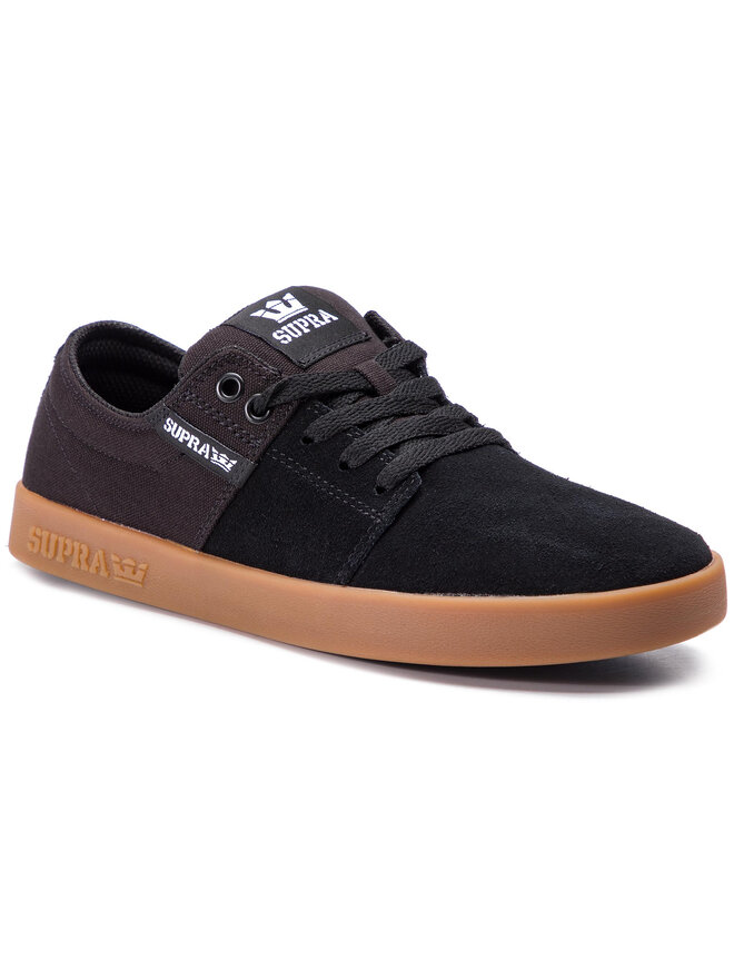 Sneakers Supra Stacks II 08183 055 M Schwarz eschuhe