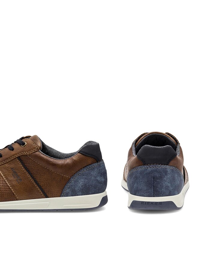 Rieker Sneakersy Rieker 11928-25 Hnědá