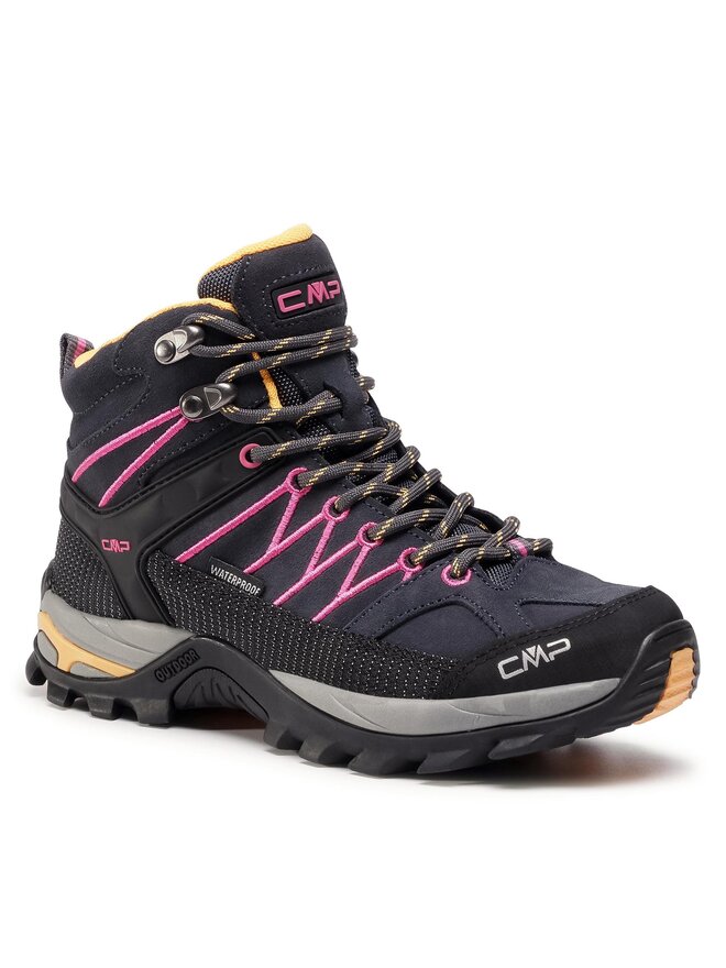 CMP Pārgājienu apavi CMP Rigel Mid Wmn Trekking Shoe Wp 3Q12946 Pelēks