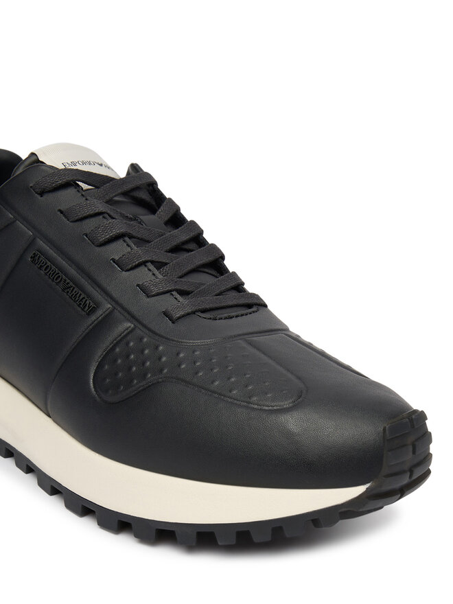 Emporio Armani Снікерcи Emporio Armani EM003740 AF19726 MC005 Чорний