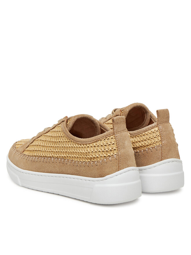 Unisa Sneakers Unisa Fleur Raf Beige