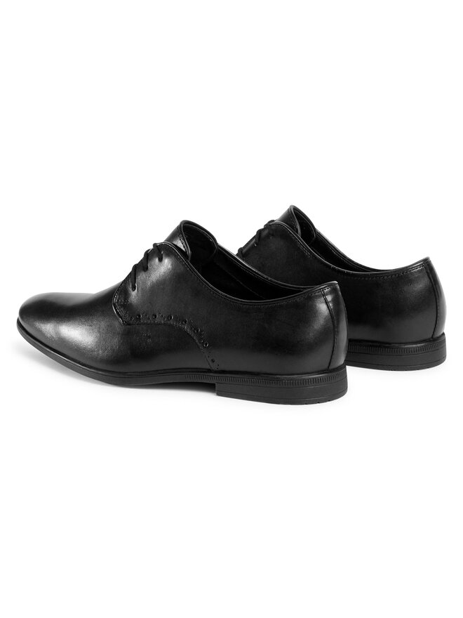 Clarks Туфлі Clarks Bampton Park 261520877 Чорний