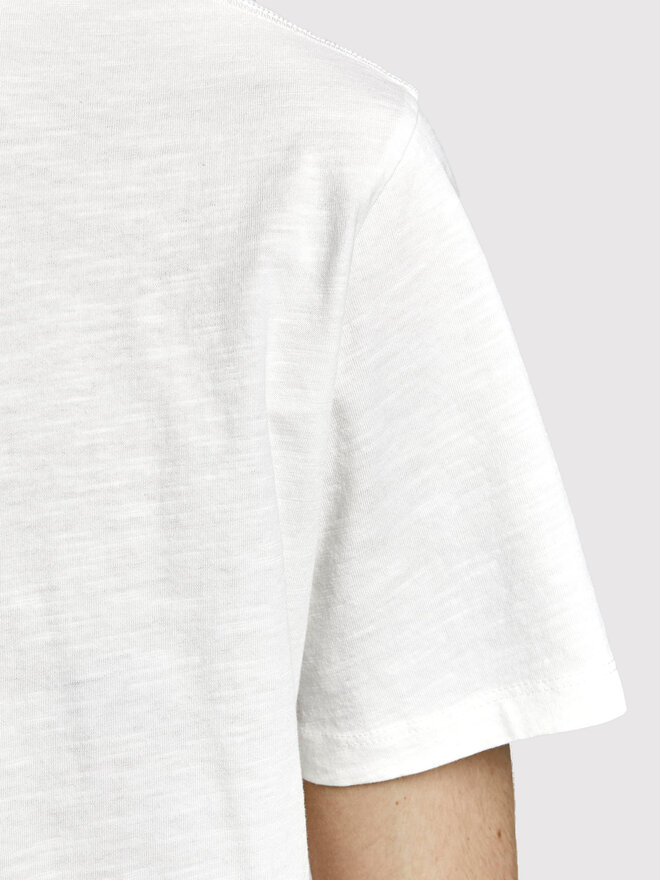 Jack&Jones Jack&Jones Marškinėliai Basher 12182498 Balta Regular Fit