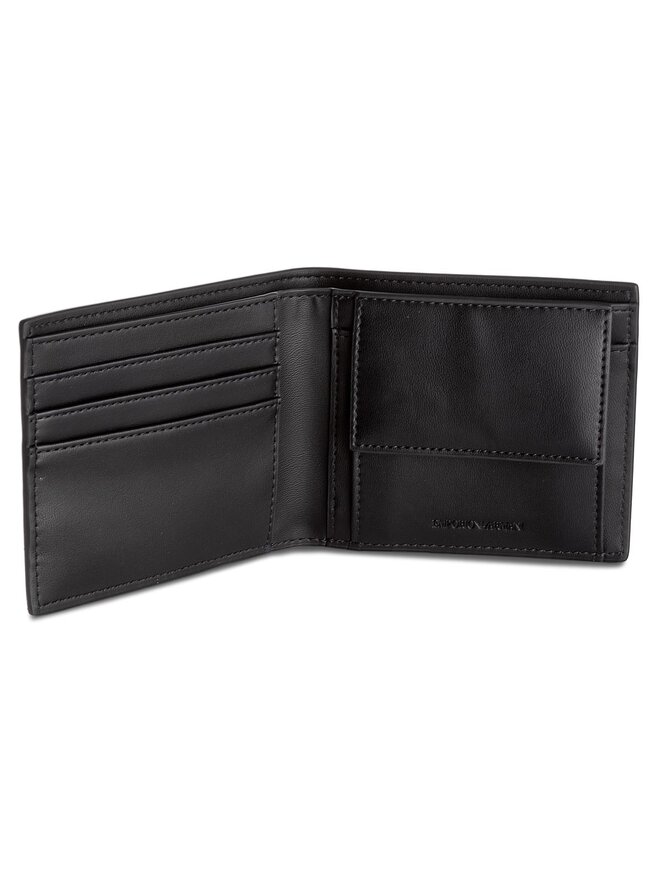 Emporio Armani Geldbörse Emporio Armani Y4R167 YG90J 81072 Schwarz