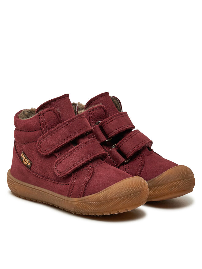 Froddo Schnürschuhe Froddo Olie Wool Tex G2110138-8 M Rot