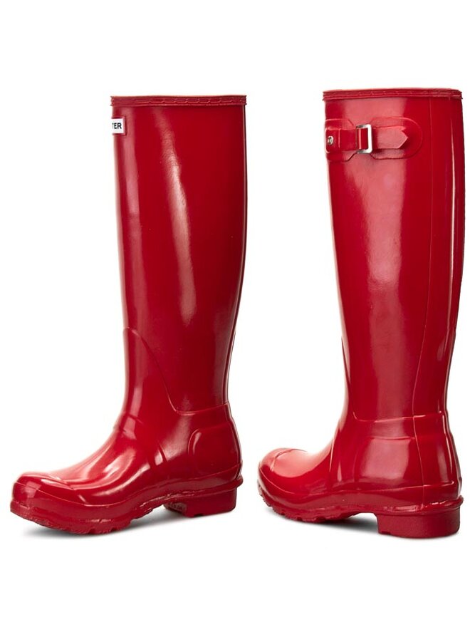Hunter Cizme de cauciuc Hunter Original Gloss WFT1000RGL Roșu