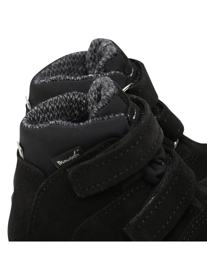 Mrugała Botines planos Mrugała Jogi 6158/3 Negro