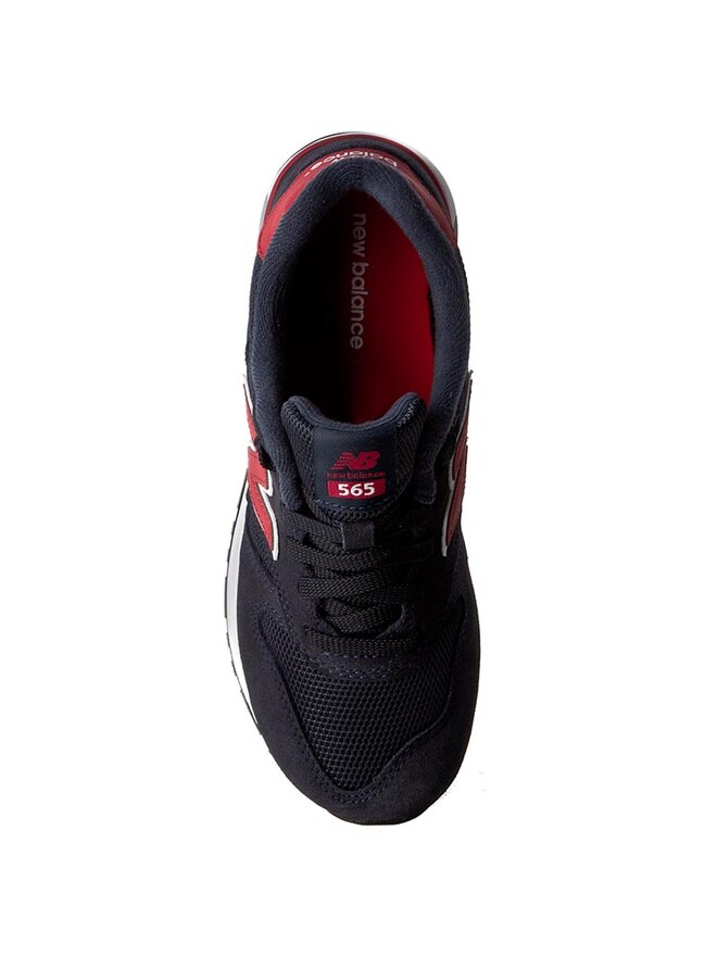 Zapatillas new balance wl 565 azul granate mujer store