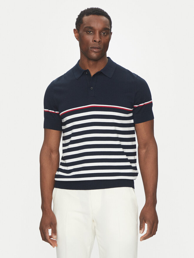 Hechter Paris Hechter Paris Pólóing 65017 151801 Sötétkék Regular Fit