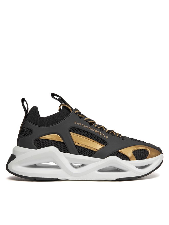 EA7 Emporio Armani Sneakersy EA7 Emporio Armani X8X174 XK377 M701 Černá