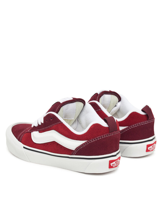 Vans Sneakers aus Stoff Vans Knu Skool VN000D22BRD1 Dunkelrot