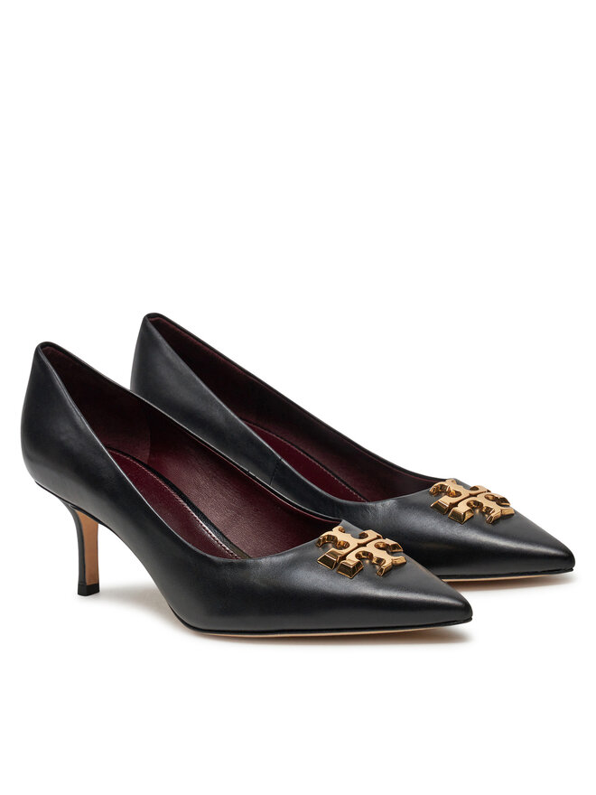 Tory Burch Félcipő Tory Burch Eleanor Pump 157963 Fekete