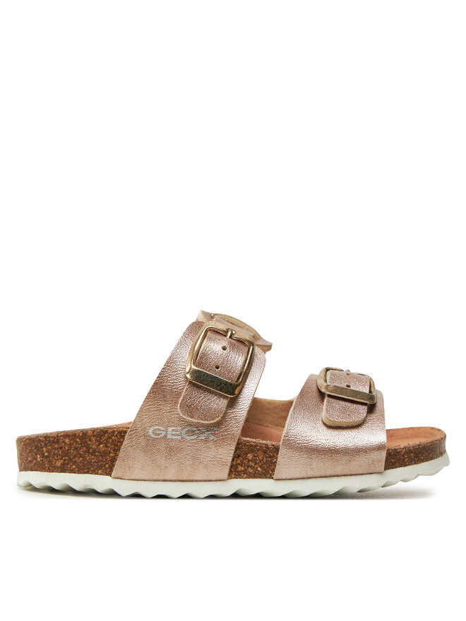 Geox Sandali Geox J Adriel Girl J358ME 000BJ C8124 M Roza