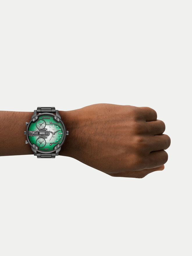Diesel Uhr Diesel Mr. Daddy Slim DZ7488 Grau