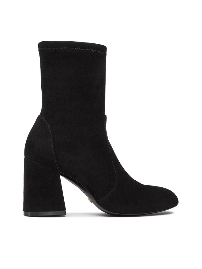 Stuart Weitzman Botine Stuart Weitzman Flareblock 85 Str Bt SF414 Negru