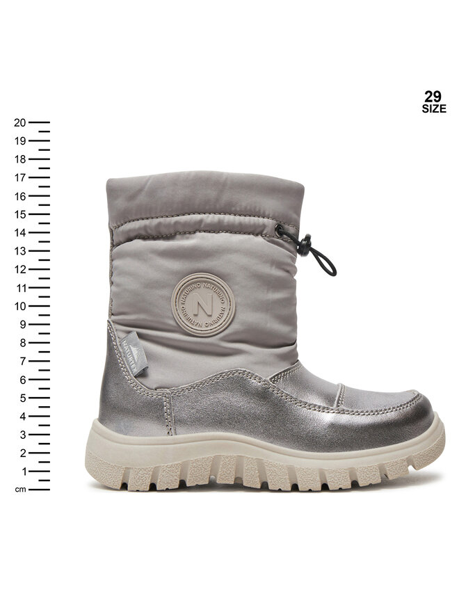 Naturino Schneeschuhe Naturino Varna 2 Wp 0013001578.03.1Q48 S Grau