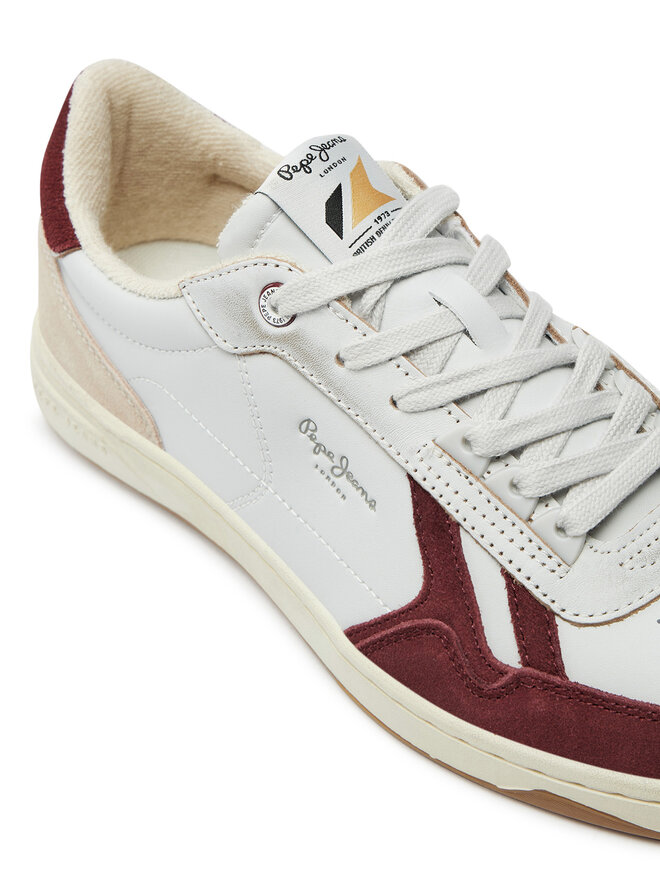 Pepe Jeans Αθλητικά Pepe Jeans Kore Heritage M PMS00026 Λευκό