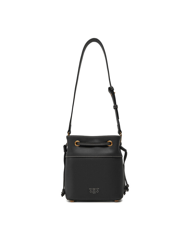 aiko PINKO Czarna kurtka puchowa Inchiostro - KOD:103823A1ZSZ99