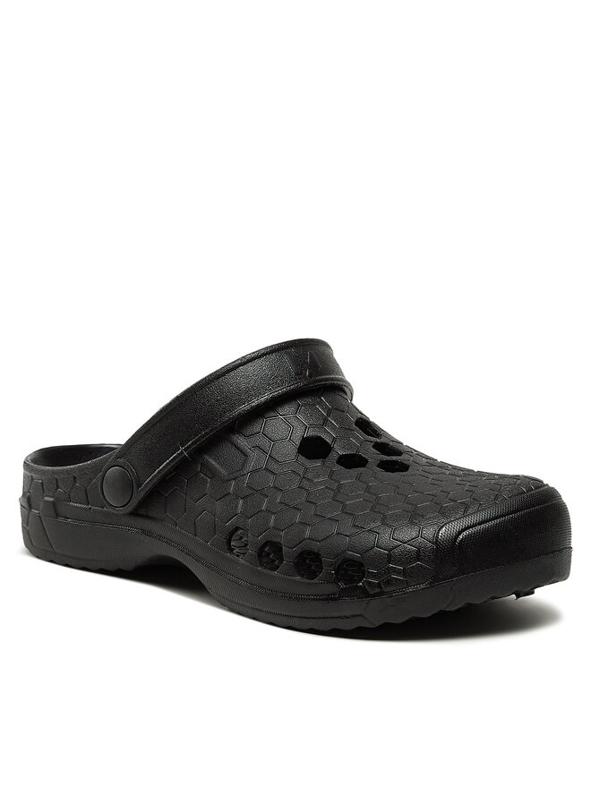 Dry Walker Παντόφλες Dry Walker Hex Open Μαύρο