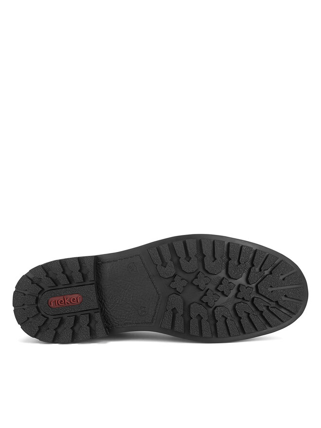 Rieker Halbschuhe Rieker F4611-00 Schwarz