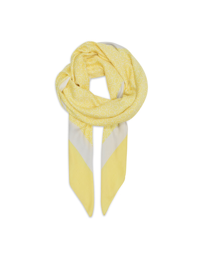 Calvin Klein Бандана Calvin Klein Geo Minimal K60K610227 Жълт