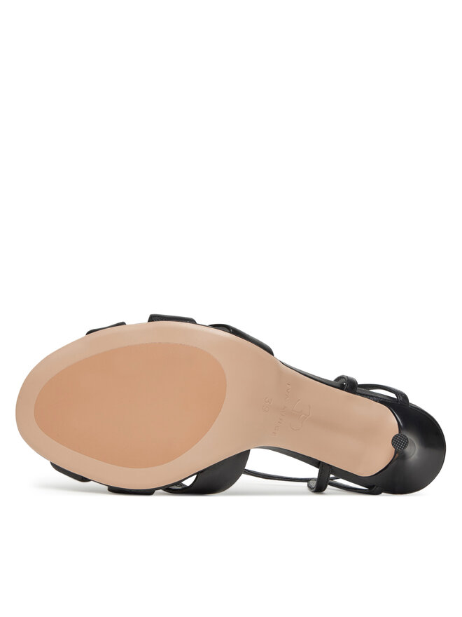 Eva Minge Sandale Eva Minge ROSE-LT934-36 Negru