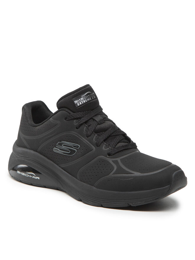 Zapatos skechers classica negro discount