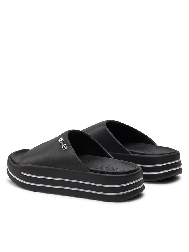 Big Star Shoes Şlapi Big Star Shoes NN274A037 Negru
