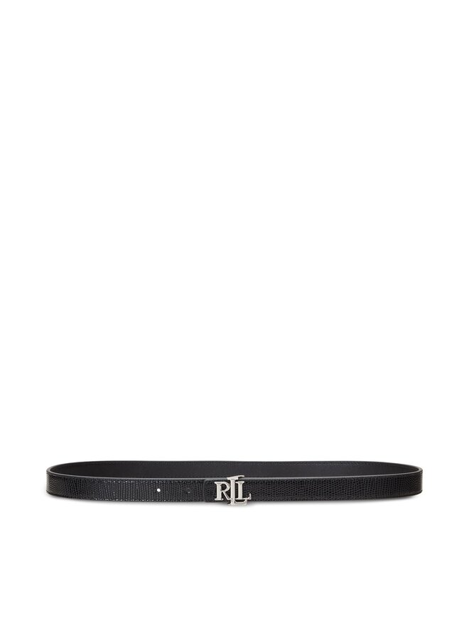 LAUREN RALPH LAUREN Dámsky opasok Lauren Ralph Lauren Rev Lrl 20 412935629002 Čierna