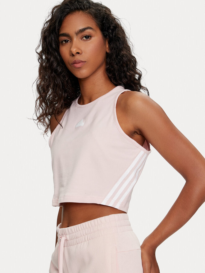 adidas adidas Top Future Icons 3-Stripes IW5295 Roza Slim Fit