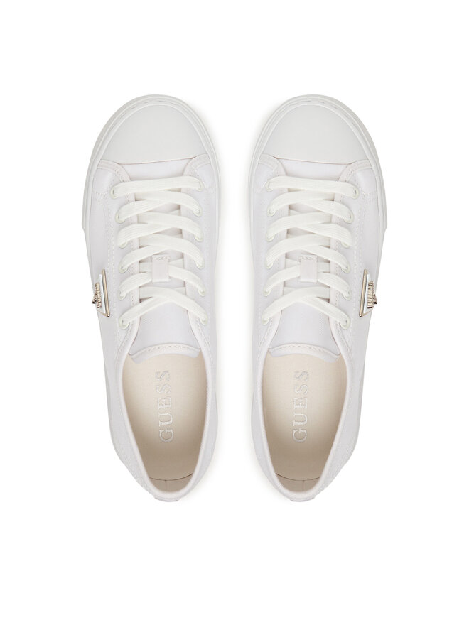 Guess Кеди Guess FLJJZ3 FAB12 Білий