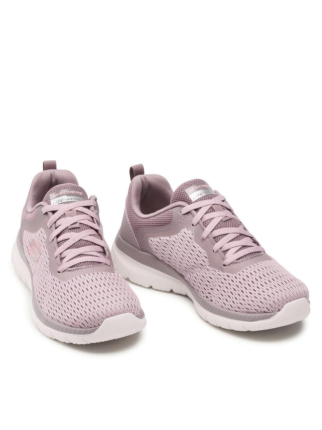 Skechers Sneakersy Skechers Quick Path 12607/LAV Różowy