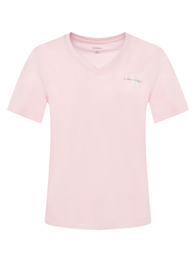Calvin Klein Jeans Calvin Klein Jeans Σετ 2 T-Shirts LV047C906G Ροζ Regular Fit