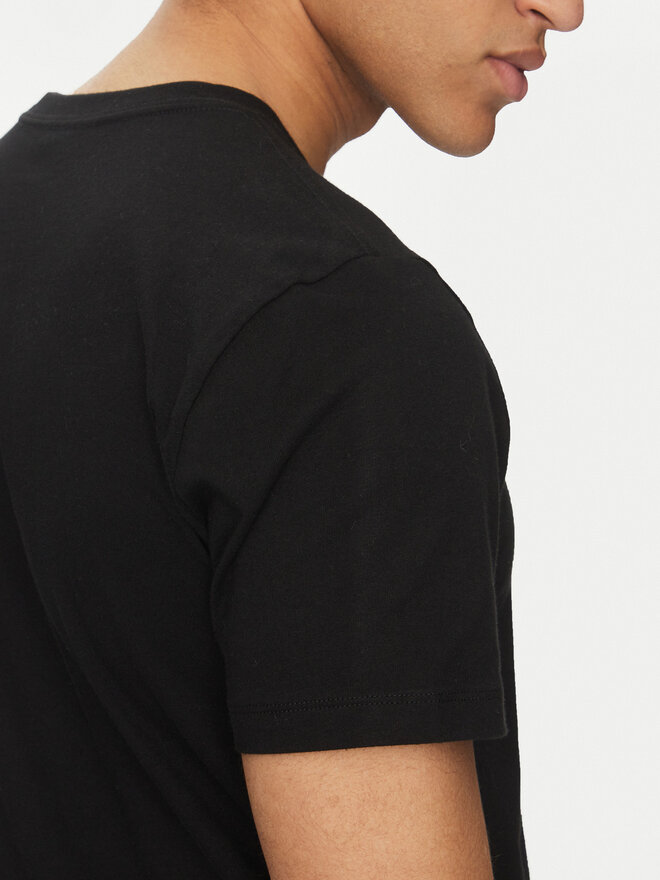 Gap Gap Marškinėliai 502020-03 Juoda Regular Fit