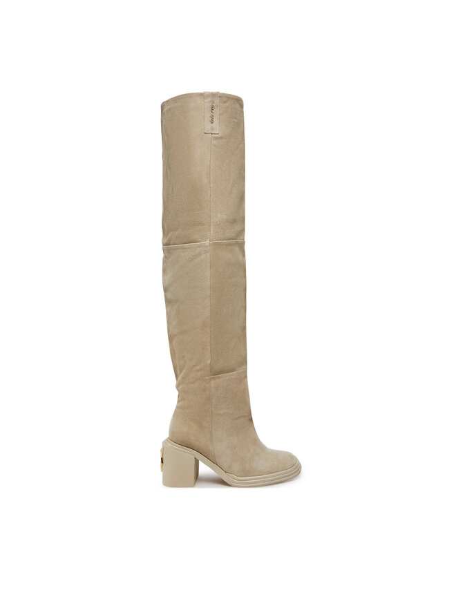Naked Wolfe Botas altas Naked Wolfe Nature Beis