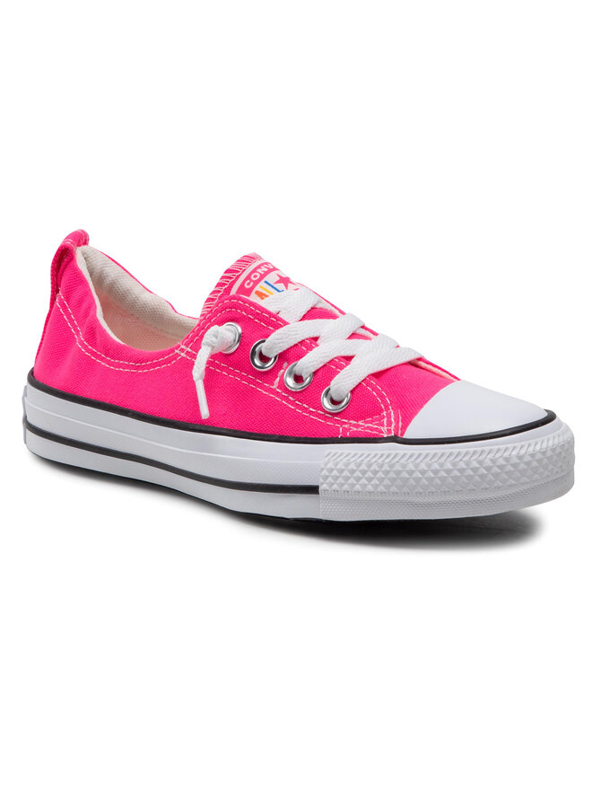 Sneakers aus Stoff Converse Ctas Shoreline Slip 570443C Rosa eschuhe