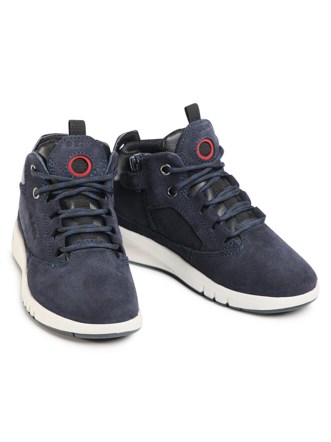 Geox Laisvalaikio batai Geox J Aeranter B. A J04BNA 022BU C4244 S Tamsiai mėlyna