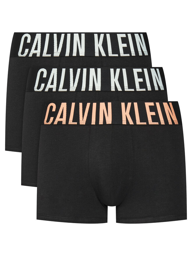 Calvin Klein Underwear Calvin Klein Underwear Набір з 3 пар боксерів 000NB3608A Чорний