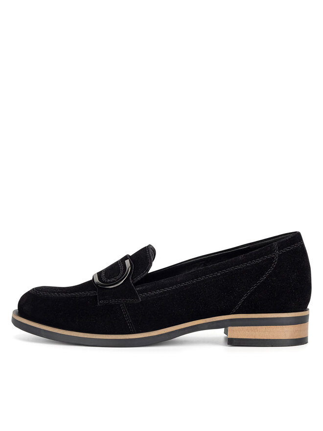 Sergio Bardi Loaferke Sergio Bardi WI23-D1069-01SB Črna
