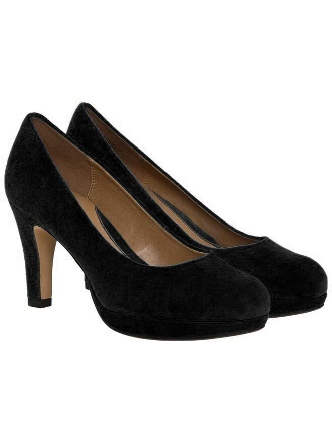 Clarks Polobotky Clarks Anika Kendra 20354471 4 Černá