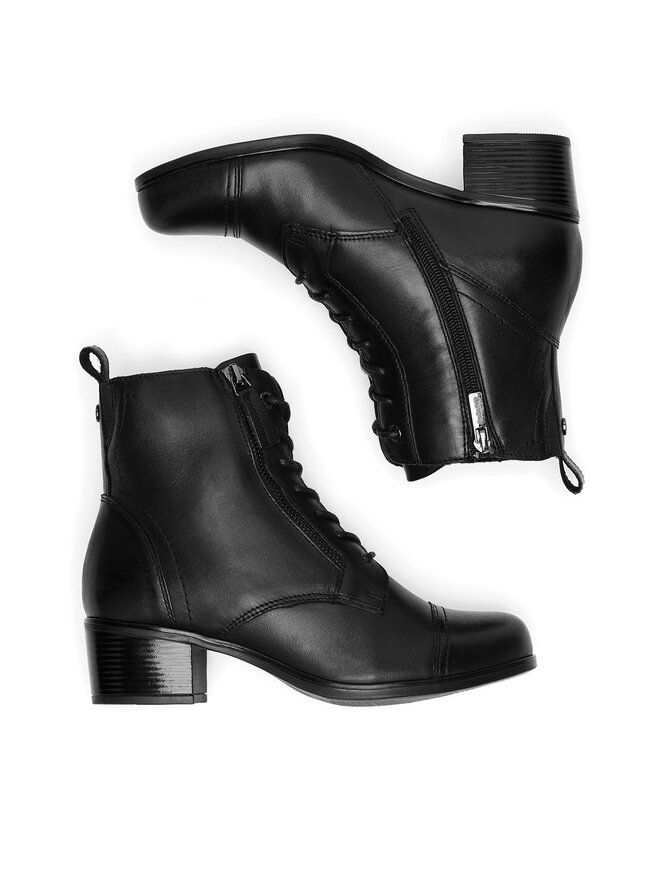 Go Soft Botine Go Soft EST-GUSTA-05 Negru