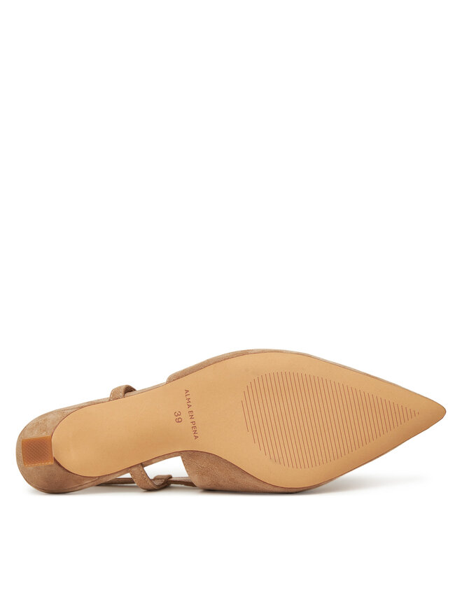 Alma En Pena Sandalen Alma En Pena V250654 Beige