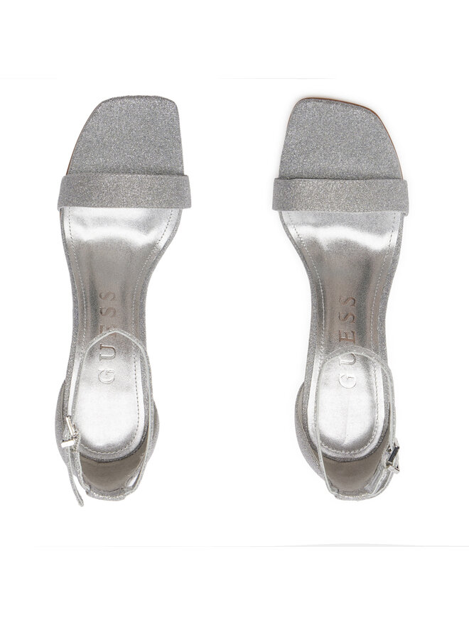 Sandali guess argento hot sale