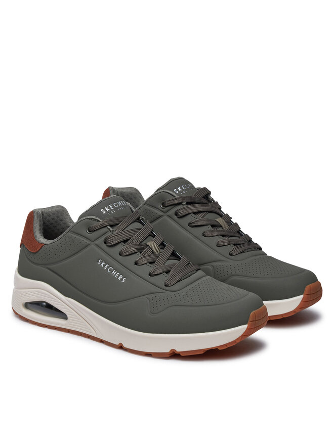 Skechers Снікерcи Skechers Uno - Suited On Air 183004 Зелений