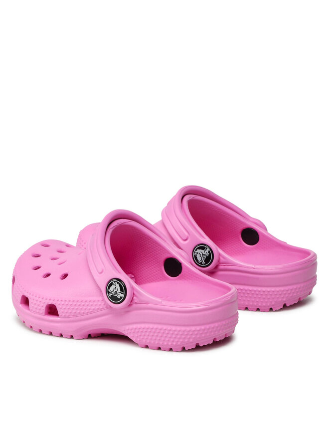 Crocs Şlapi Crocs Classic Clog T 206990 Roz