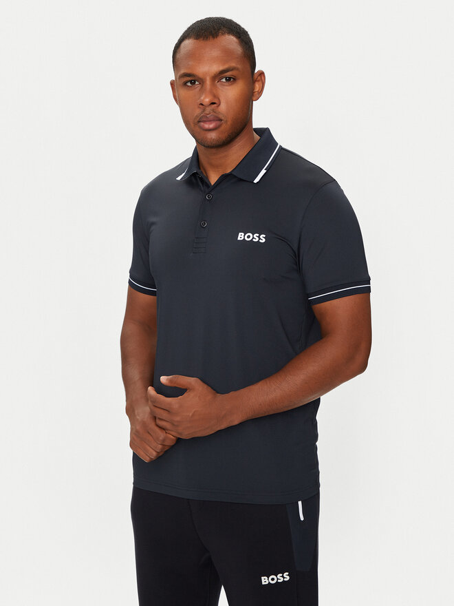 BOSS BOSS Polo Paul Pro 50506203 Azul marino Slim Fit